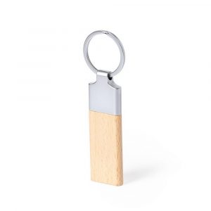 Wooden key ring V8289