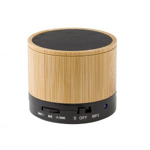 Bamboo wireless speaker V8300