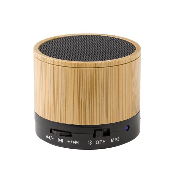 Bamboo wireless speaker V8300