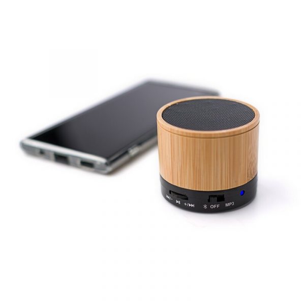 Bamboo wireless speaker V8300