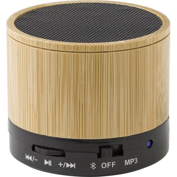 Bamboo wireless speaker V8300