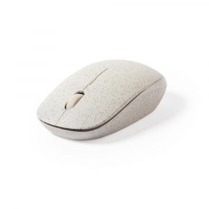 Wheat Straw Wireless Computer Mouse V8326
