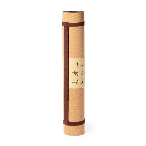 Cork exercise mat V8347