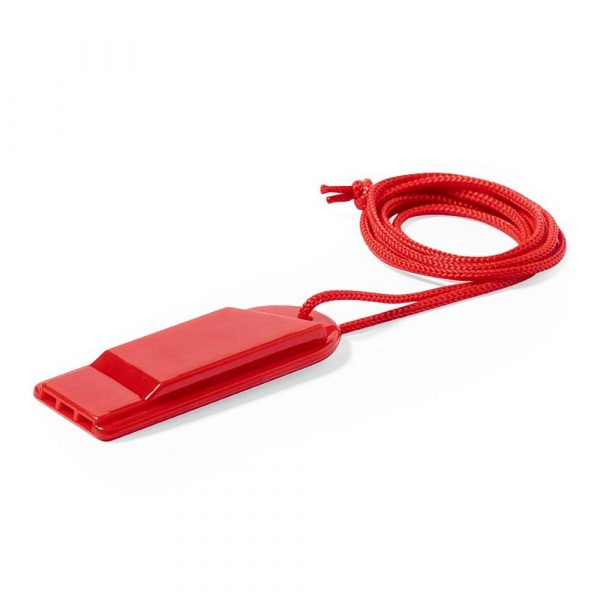 Whistle with neck cord V8365