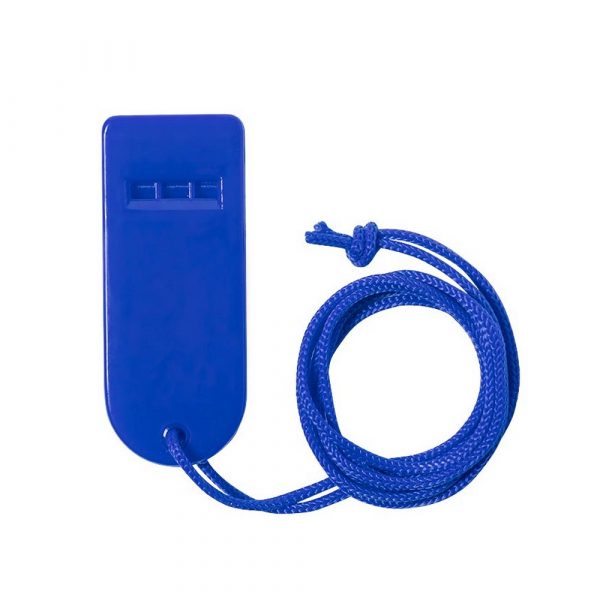 Whistle with neck cord V8365