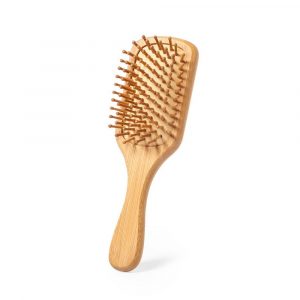 Bamboo hair brush V8375