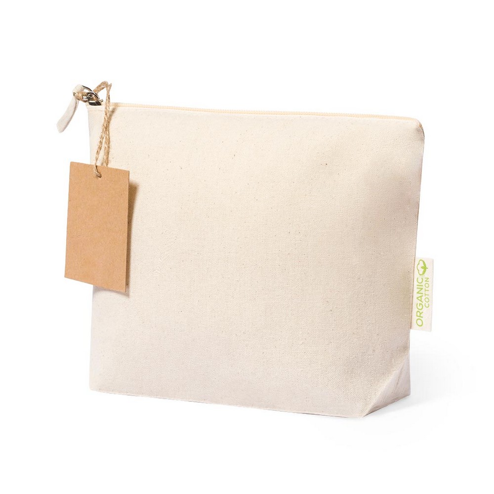 Organic cotton cosmetic bag V8379 Organic cotton cosmetic bag V8379