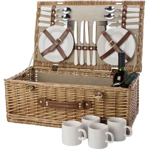 Picnic basket for 4 persons V8648