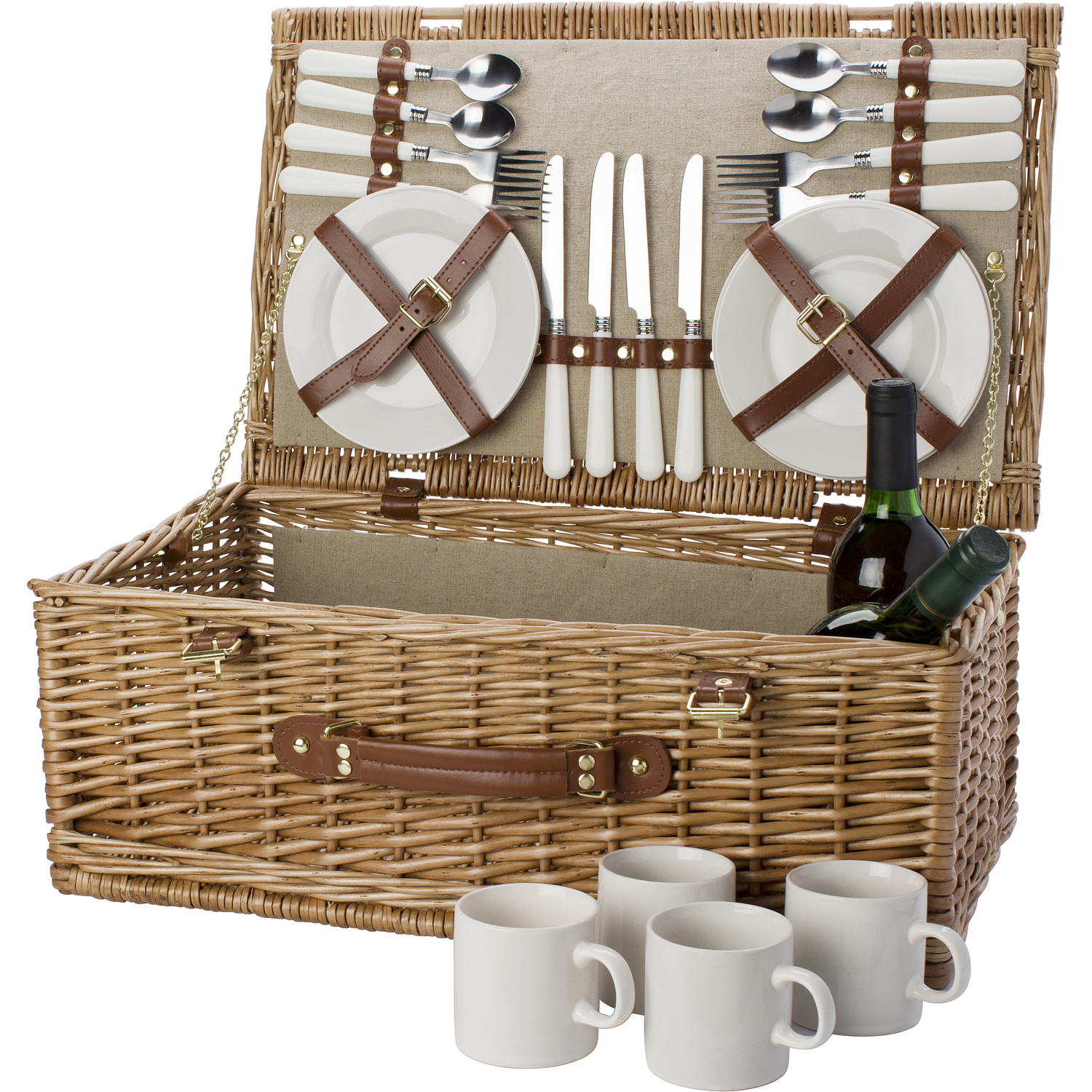 Picnic basket for 4 persons V8648 Picnic basket for 4 persons V8648