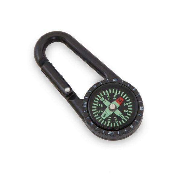 Compass with carabiner V8682