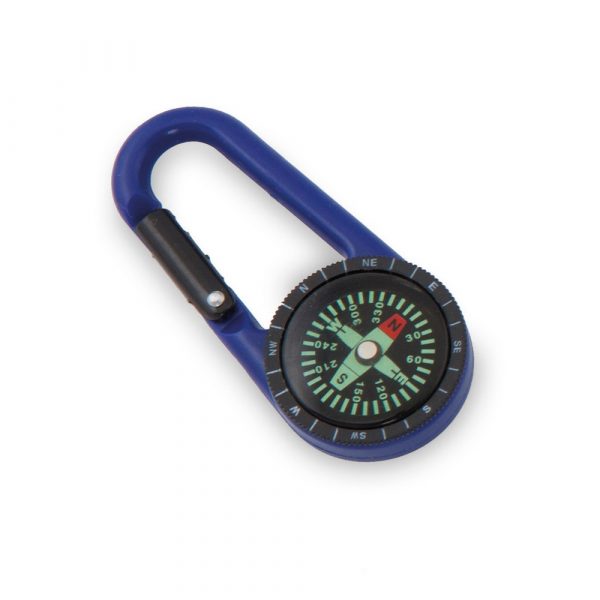 Compass with carabiner V8682