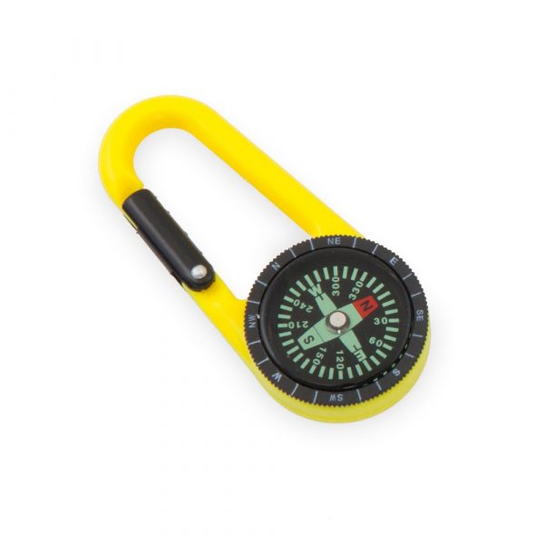 Compass with carabiner V8682