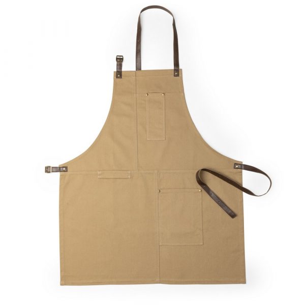 Cotton kitchen apron V8808