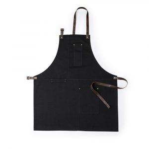 Cotton kitchen apron V8808