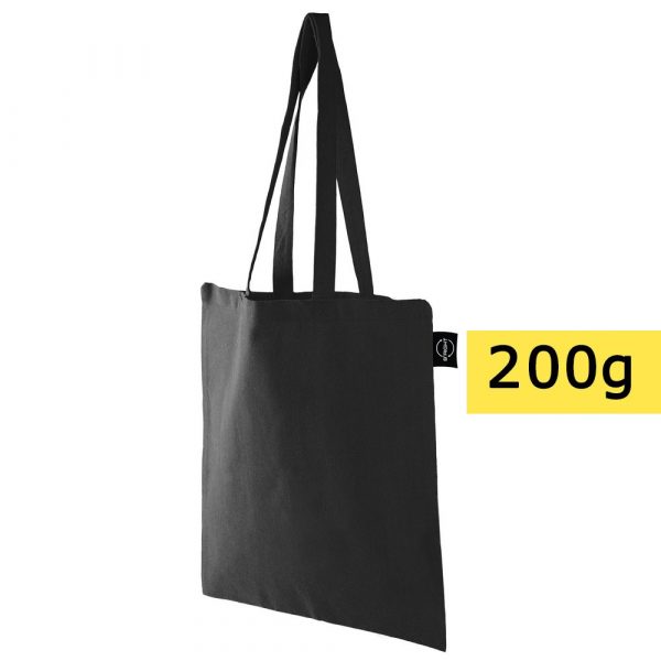 Recycled cotton bag V8822