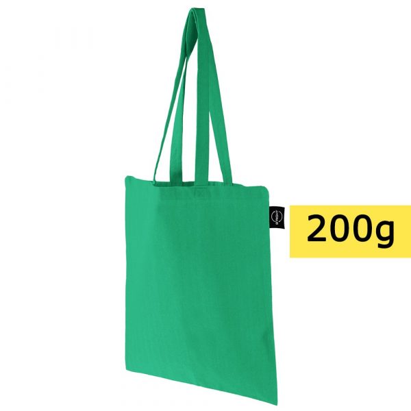 Recycled cotton bag V8822