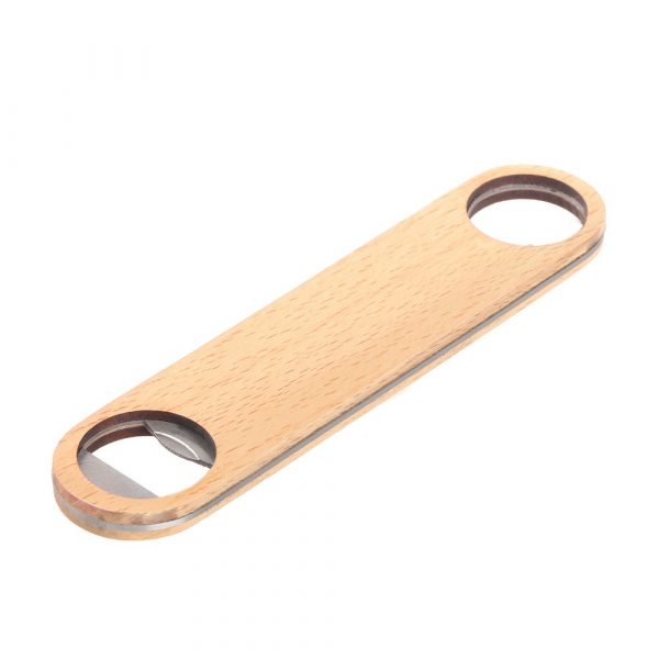 Wooden bottle opener V8832