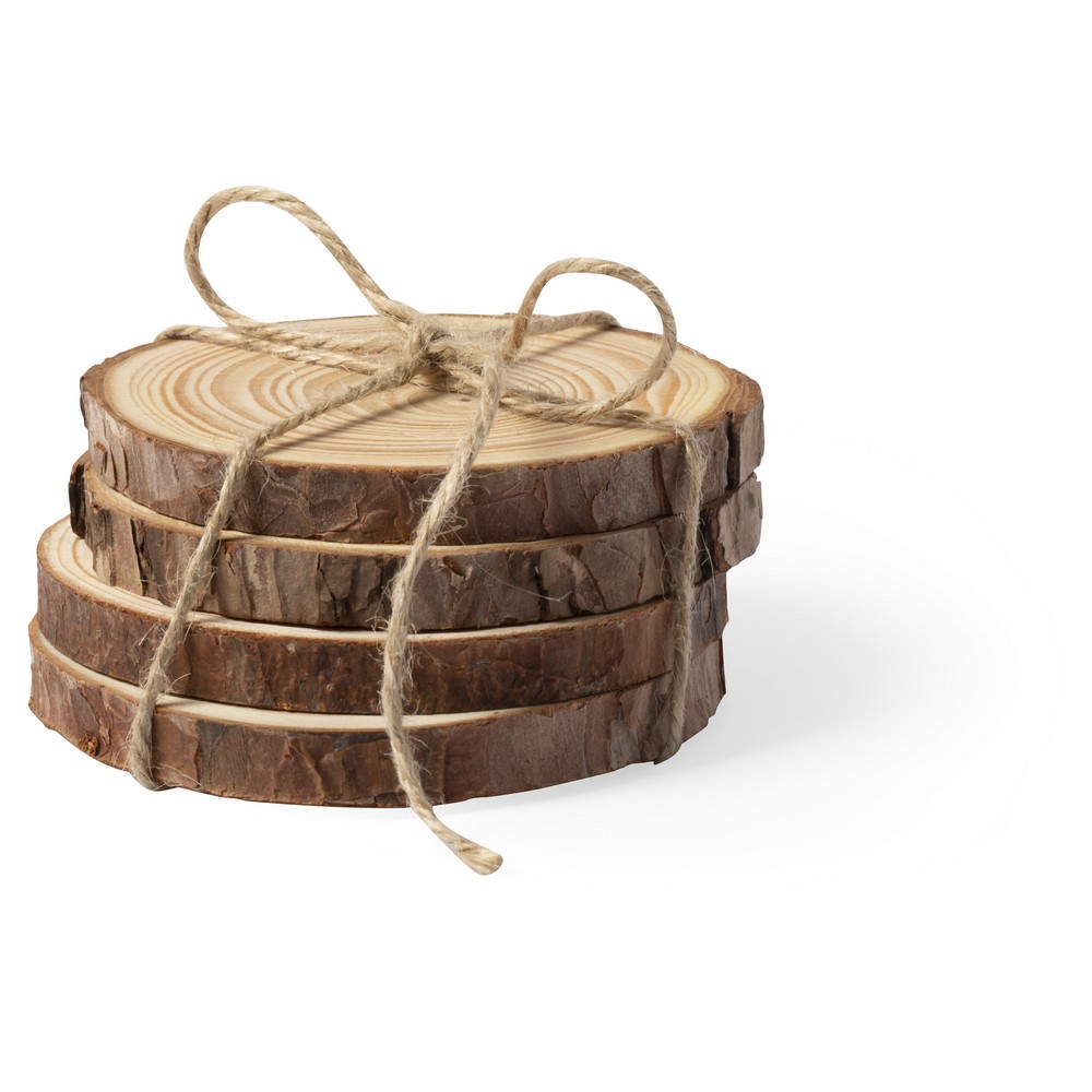 Wooden cup tray set V8840 Wooden cup tray set V8840