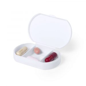 Antibacterial pill box V8862