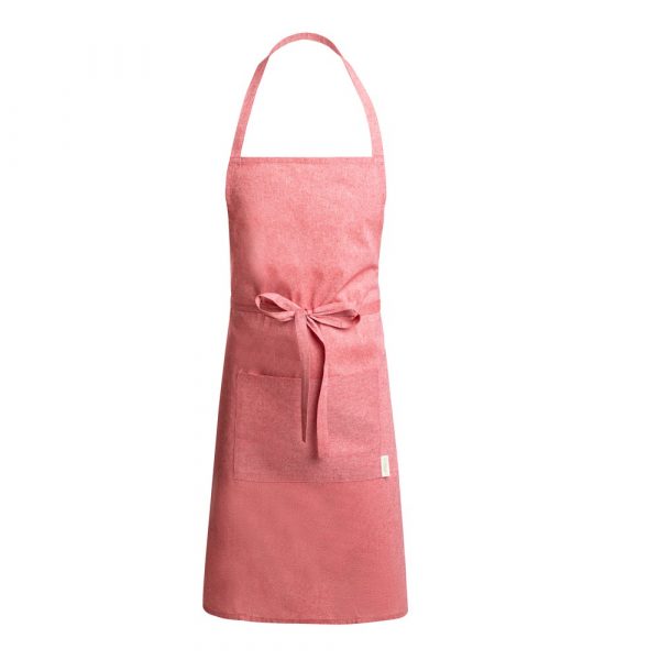 Recycled cotton apron V8882
