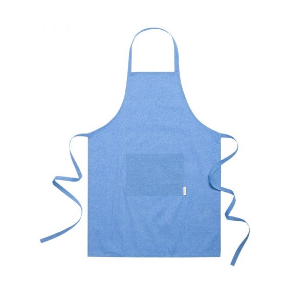 Recycled cotton apron V8882