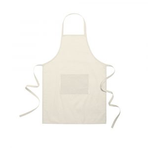 Recycled cotton apron V8882