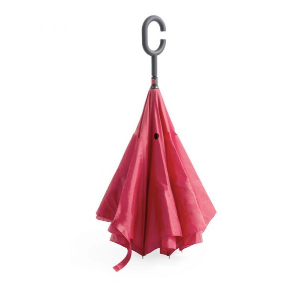 Reversible manual umbrella V8987