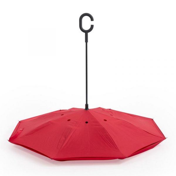 Reversible manual umbrella V8987