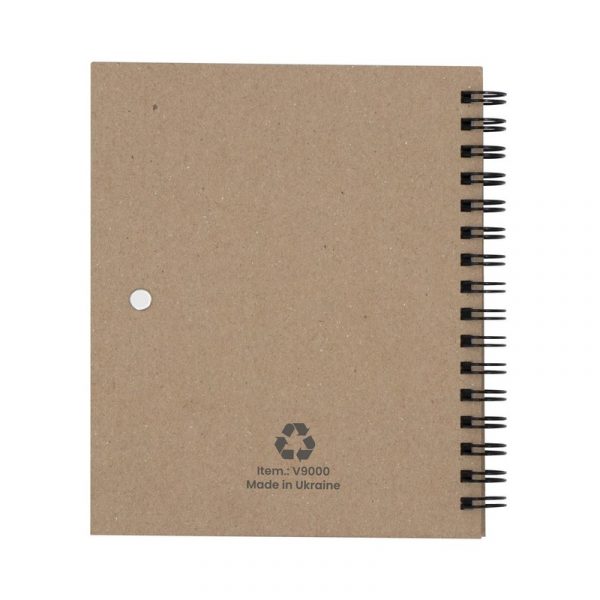Notebook with pen V9000