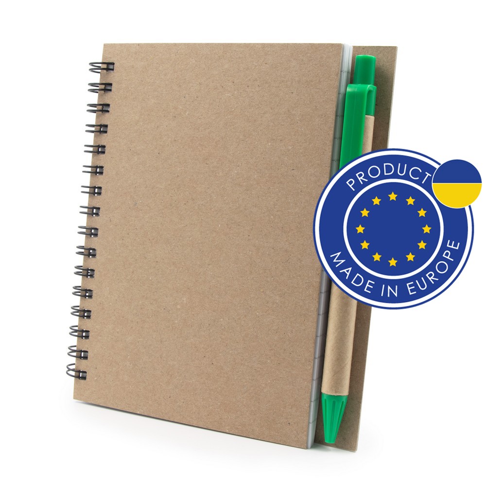 Notebook with pen V9000 Notebook with pen V9000
