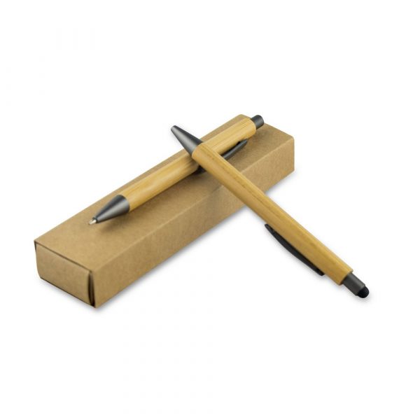 Bamboo writing set V9342