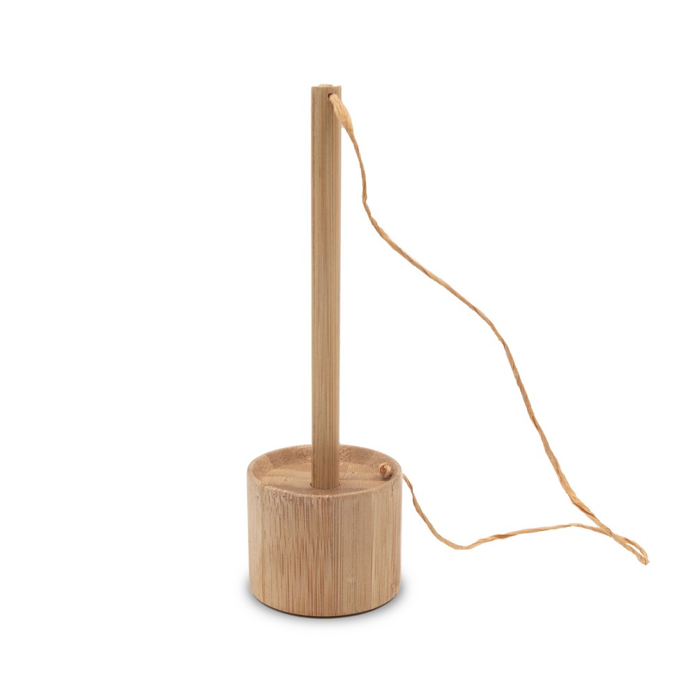 Bamboo pen with stand V9344 Bamboo pen with stand V9344