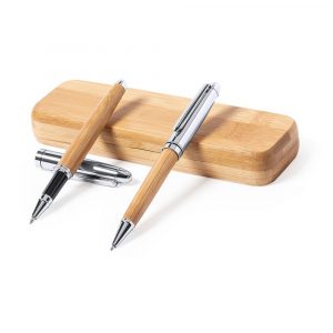 Bamboo writing set V9348