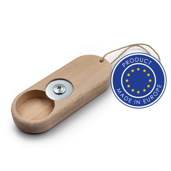 Wooden bottle opener V9369