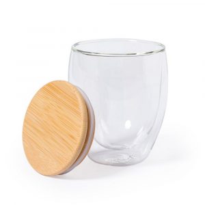Glass mug 250 ml V9385
