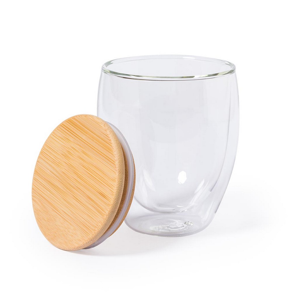 Glass mug 250 ml V9385 Glass mug 250 ml V9385
