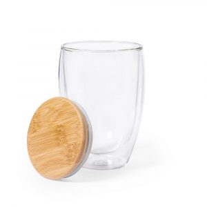 Glass cup 350 ml V9386