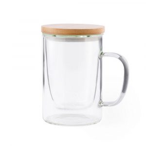 Glass mug 450 ml V9387