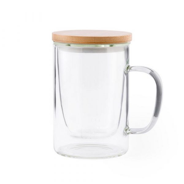 Glass mug 450 ml V9387