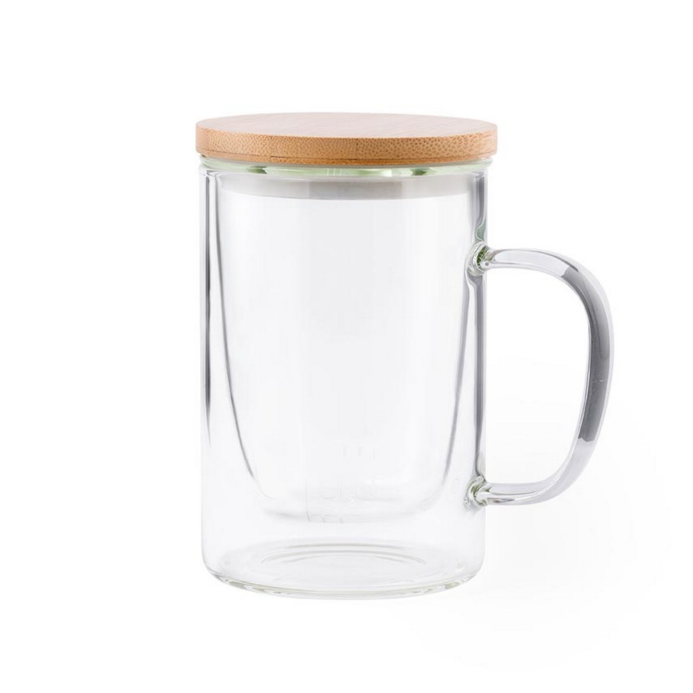 Glass mug 450 ml V9387 Glass mug 450 ml V9387