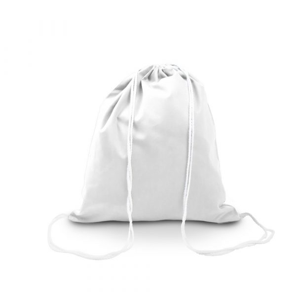 Cotton drawstring bag V9484