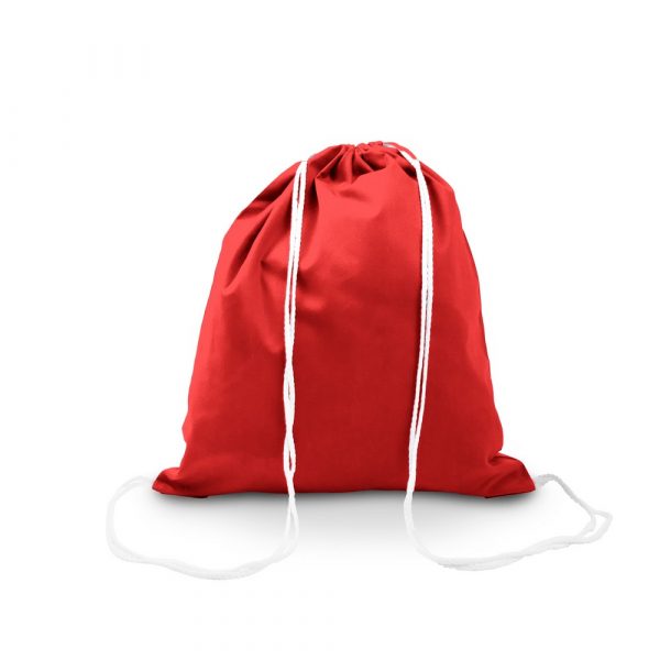 Cotton drawstring bag V9484