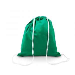 Cotton drawstring bag V9484