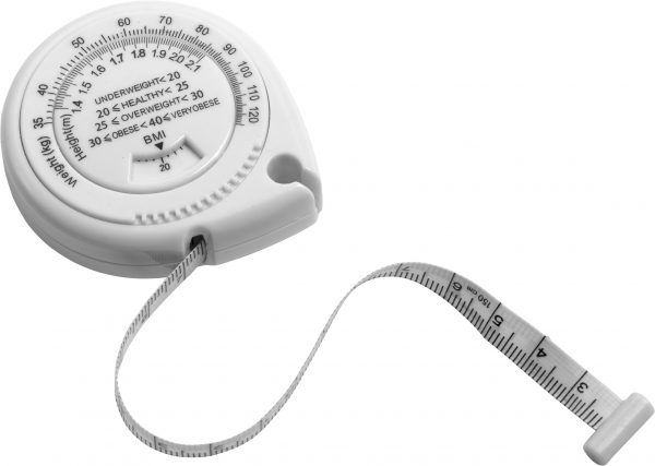 Measuring tape 1.5 m with BMI V9547