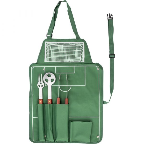 Football fan apron V9656