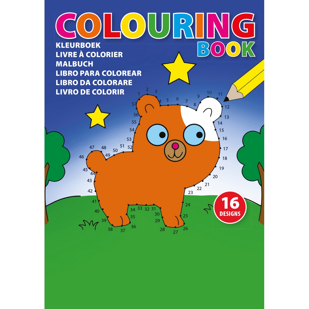Coloring book V9670 Coloring book V9670