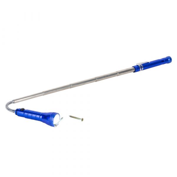 Telescopic flashlight V9753