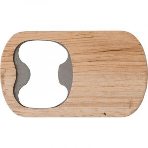 Wooden bottle opener V9969