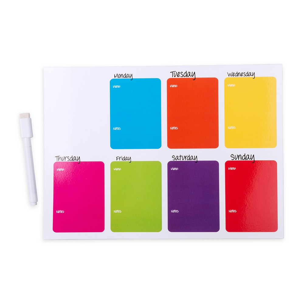 Fridge planner with magnet V9972 Fridge planner with magnet V9972