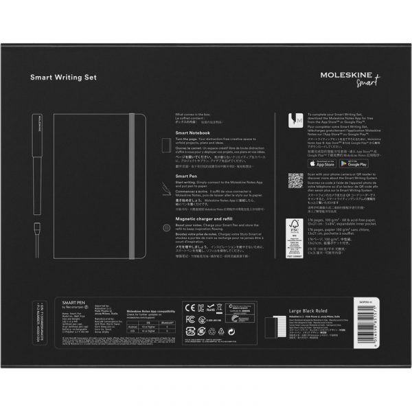 MOLESKINE smart writing set VM016